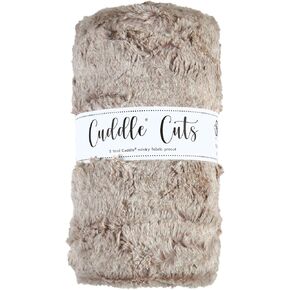 Shannon Minky Luxe Cuddle Specialty 2 Yard Precut Heather Quartz