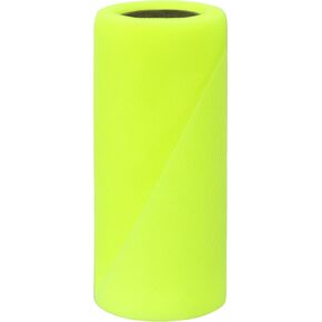 Falk Fabrics Tulle Spool, 6-Inch by 25-Yard, Neon Yellow