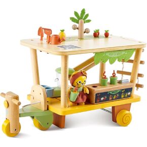 لعبة Hape Clio's Bio Juice Cart