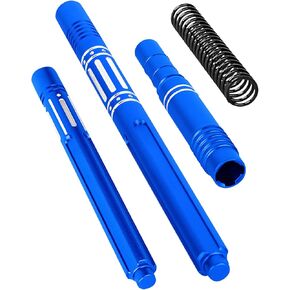 Metal RC Center Driveshafts Upgrades Part for 1/10 Granite/Senton/Vorteks 3S BLX(Mega550),Big Rock 3S BLX,1/8 Typhon/Infraction 3S BLX(Mega550).Alloy Aluminium Center CVD Axles,Red