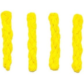 IS4A Sacred Thread (Janoi/Janeau) Yellow Yarn Pack of 4