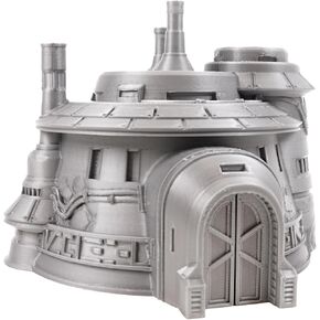 Farmhouse - Tabletop Terrain Massa'dun by War Cannery for Star Wars Legion و Sci -Fi Wargames and RPGs 28mm 35mm 1:47