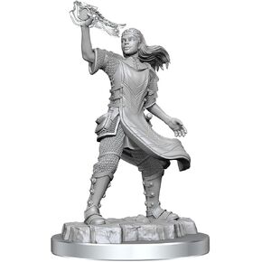 WizKids D&D Nolzur's Marvelous Miniatures: Aasimar Cleric Female
