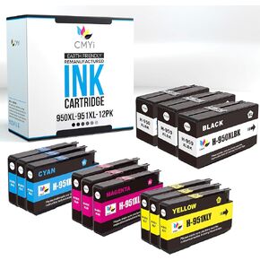 951XL Magenta استبدال حبر خرطوشة لـ HP OfficeJet Pro 251DW ، 276DW MFP ، 8100 - N811A ، 8600 ، 8600 Plus ، 8600 Premium ، 8610 ، 8615 ، 8616 ، 8620 ، 8625 ، 8630 ، 8640 ، 86660