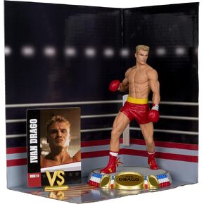 McFarlane Toys - Ivan Drago (Rocky IV) 6in Posed Figure