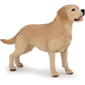 Papo - Labrador - Realistic Figurine - for Ages 3+ - Dogs and Cats Collection - Hand Painted - Highly Detailed - Durable and Educational - Gift Idea - Collectable - Labrador Toy - Dog Figurine
