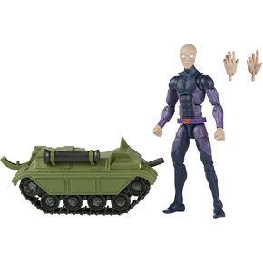 Marvel Legends Series X-Men Darwin Action Figure 6-Inch Collectible Toy, 4 YEARS+, 2 Accessories and 1 Build-A-Figure Part