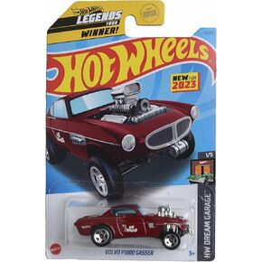 Hot Wheels Volvo P1800 Gasser, HW Dream Garage 1/5 [red] 1/250