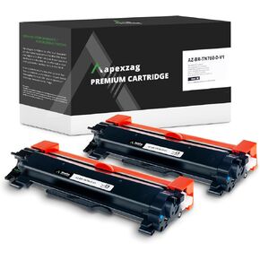 TN760 Toner for Brother Printer High Livel Ink Cartridges ، Toner Toner Tner TN-730/TN-760 لـ DCP-L2550DW HL-L2350DW ، L2370DW ، L2370DWXL ، L2395DW ، MFC-L2710DW (Black ، 4 Pack)
