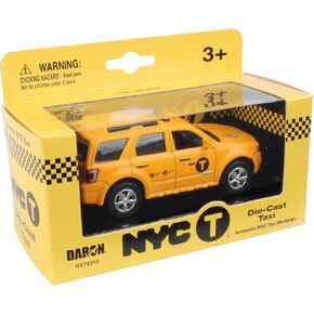 Daron New York City Taxi 1/24 Die-Cast