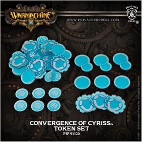 Privateer Press Convergence Token Set Miniature Game PIP91120