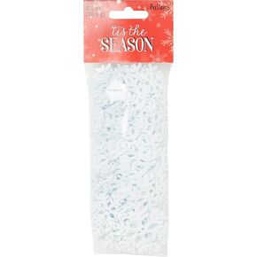 Lansing Favorite Findings Snowflakes Buttons, 3