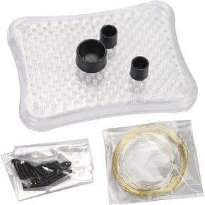 Wire Beading Jig Wire Shaping Jig Set with Jewelry Craft Wire and Peg Jewelry Making Tools for Beginner Women Men