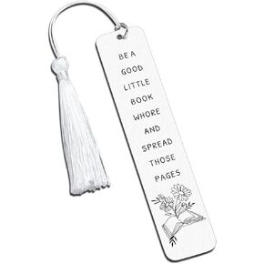 Smutty Book Lovers Gifts, Book Marks for Reading Women, Smutty Bookmark Gift Smutt Books for Women, Bookish Gifts, Bookworms Book Marker for Women Girls, Book Accessories for Book Readers
