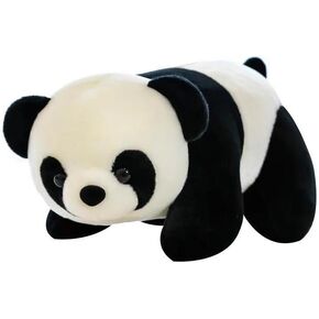 Panda Plush Toy Cute Panda Stuffed Animals 9.8" Stuffed Panda Plushie Toy Christmas Birthday for Kids Children