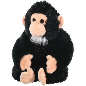 Wild Republic Chimp Stuffed Animal Plush Toy, Multi (16521), 12"