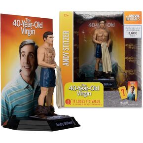 McFarlane Toys - Movie Maniac Andy Stitzer (The 40-Year-Old Virgin) 6in Posed Figure