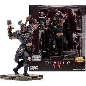 McFarlane Toys - Diablo IV Death Blow Barbarian (Common) 1:12 Scale Posed Figure