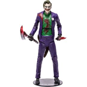 McFarlane Toys Mortal Kombat The Joker (Bloody) 7" Action Figure with Accessories