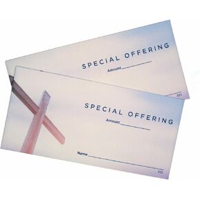 Special Offering Envelope | Church Pew Envelope (100)