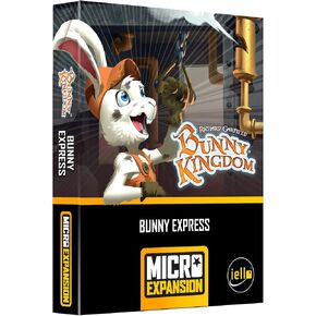 IELLO Bunny Kingdom: Bunny Express Micro Expansion - Iello, Card Game Expansion to Play with Bunny Kingdom Base Game
