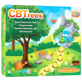 لعبة العلاج CBTREES للأطفال ، وتدريس لعبة الاستشارات العلاجية حول البيئة والطبيعة ، وألعاب علاج المهارات الاجتماعية للمستشارين ، وألعاب الصحة العقلية المناسبة للتوحد ، و ADHD والمزيد