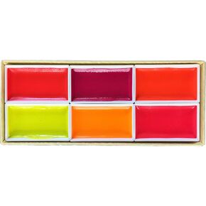 Paint for Japanese Painting Horn Face Color Lumi Accent Colors 6 Colors