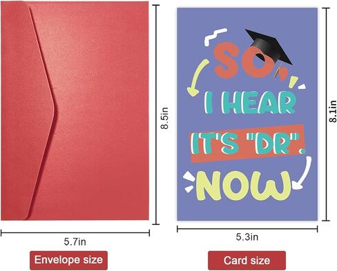 بطاقة تهنئة لطيفة له ، بطاقة تخرج ماجستير جديدة مضحكة ، هدايا التخرج من درجة الماجستير ، بطاقة التخرج الجامعي in Kuwait