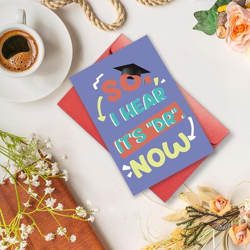 بطاقة تهنئة لطيفة له ، بطاقة تخرج ماجستير جديدة مضحكة ، هدايا التخرج من درجة الماجستير ، بطاقة التخرج الجامعي in Kuwait