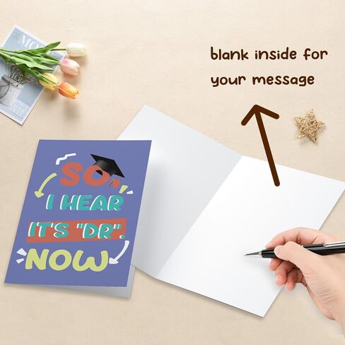 بطاقة تهنئة لطيفة له ، بطاقة تخرج ماجستير جديدة مضحكة ، هدايا التخرج من درجة الماجستير ، بطاقة التخرج الجامعي in Kuwait