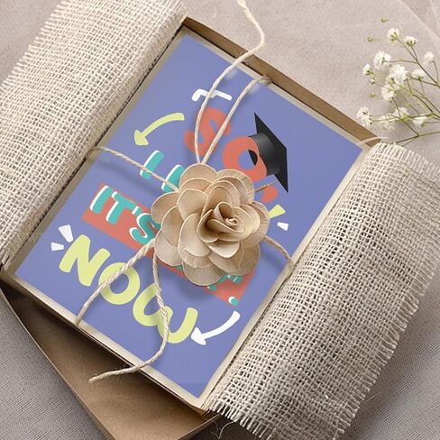 بطاقة تهنئة لطيفة له ، بطاقة تخرج ماجستير جديدة مضحكة ، هدايا التخرج من درجة الماجستير ، بطاقة التخرج الجامعي in Kuwait