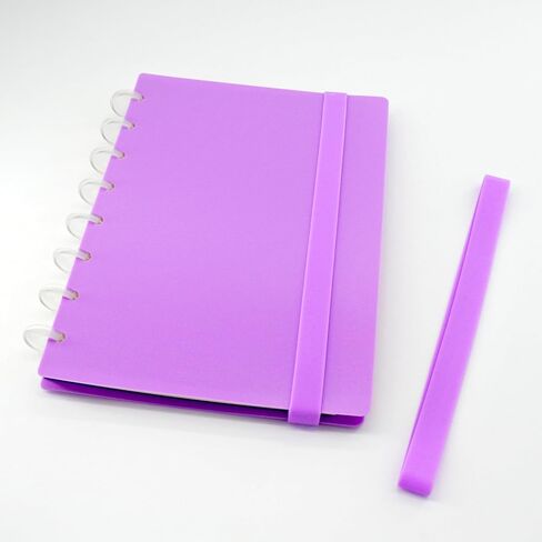5 PCS Elastic Bands Planner Accessories Silicone Belt for Notebook DIY Multi-function Silicone Straps(Mixed,M for Junior/Medium Size) in Saudi Arabia