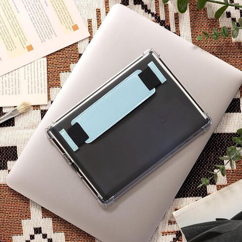 CoBak Clear Case for All-New Kindle Paperwhite 12th Gen 2024 (7") & Kindle Colorsoft Signature Edition (7") - Lightweight, Scratch-Proof Silicone Back Cover in Kuwait