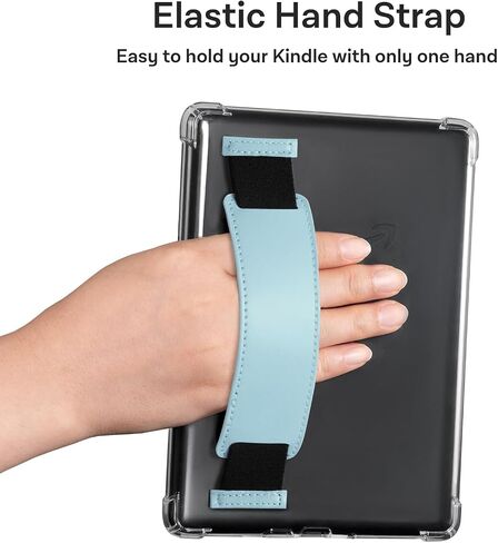 CoBak Clear Case for All-New Kindle Paperwhite 12th Gen 2024 (7") & Kindle Colorsoft Signature Edition (7") - Lightweight, Scratch-Proof Silicone Back Cover in Kuwait