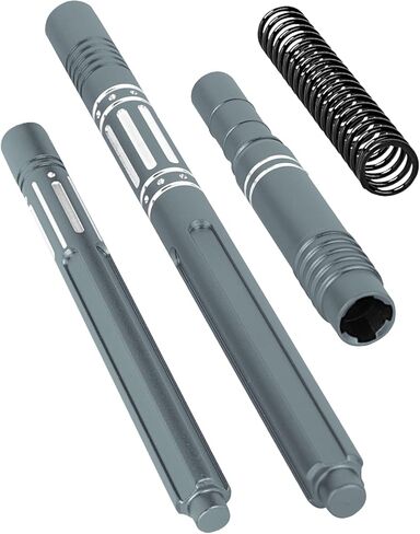 Metal RC Center Driveshafts Upgrades Part for 1/10 Granite/Senton/Vorteks 3S BLX(Mega550),Big Rock 3S BLX,1/8 Typhon/Infraction 3S BLX(Mega550).Alloy Aluminium Center CVD Axles,Red in Kuwait