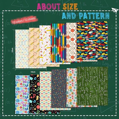 Tintnut Tie Dye Sublimation Transfer Paper - 12 Sheets 12inchesx10inches, Rainbow Sublimation Transfer Ink Sheets Compatible with Cricut for DIY MugsTumblers Key Chain T-Shirts in Saudi Arabia