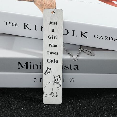 2pcs Funny Cat Bookmarks for Women, Reading Gifts for Cat Lovers Cute Book Marks Gift for Reading Women Bookworm Book Lovers Book Reading Accessories Christmas Stocking Stuffers (SQ0543+SQ0544+HE040) in Kuwait