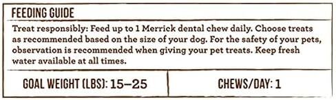 Merrick Fresh Kisses Double-Brush Dental Treats Variety Pack (5.5 Ounce (Pack of 2), Variety Pack) in Saudi Arabia