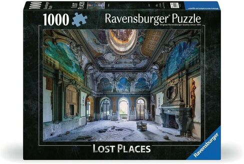 Ravensburger The Palace-Palazzo 1000 Piece Jigsaw Puzzle for Adults - 12000181 - Handcrafted Tooling, Made in Germany, Every Piece Fits Together Perfectly in Saudi Arabia