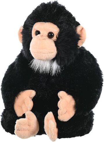 Wild Republic Chimp Stuffed Animal Plush Toy, Multi (16521), 12" in Saudi Arabia