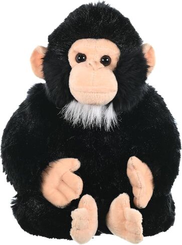 Wild Republic Chimp Stuffed Animal Plush Toy, Multi (16521), 12" in Saudi Arabia