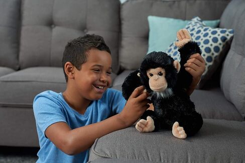 Wild Republic Chimp Stuffed Animal Plush Toy, Multi (16521), 12" in Saudi Arabia