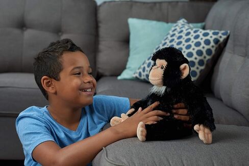 Wild Republic Chimp Stuffed Animal Plush Toy, Multi (16521), 12" in Saudi Arabia