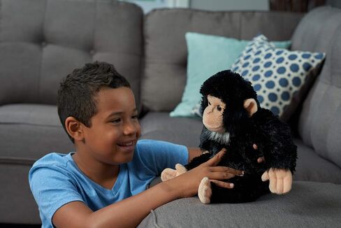 Wild Republic Chimp Stuffed Animal Plush Toy, Multi (16521), 12" in Saudi Arabia
