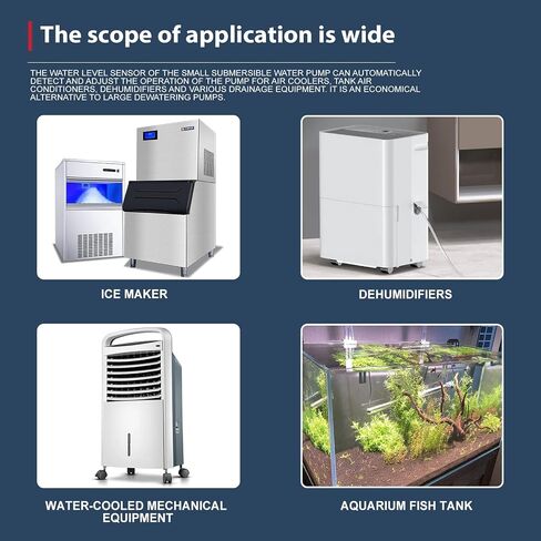18W 270GPH مياه النافورة مضخة مياه غاطسة مع مستوى مضخة الهواء تحكم في المياه في الهواء in Saudi Arabia