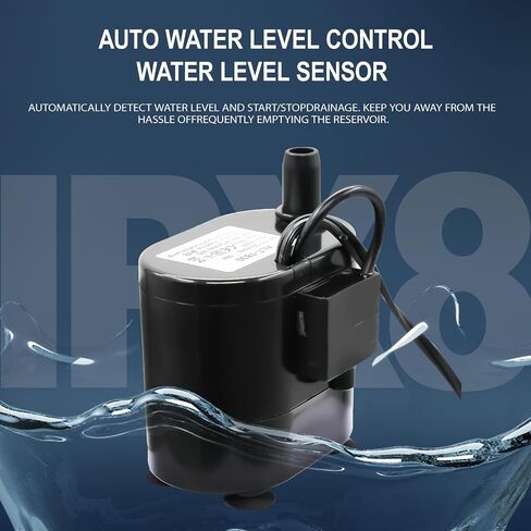 18W 270GPH مياه النافورة مضخة مياه غاطسة مع مستوى مضخة الهواء تحكم في المياه في الهواء in Saudi Arabia