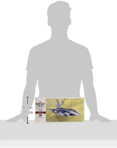 Hasegawa 1:48 Scale F-16CJ Fighting Falcon Model Kit in Kuwait