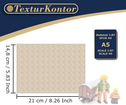 3 Sheets Self-Adhesive Decorative Film Paving Stones and Surfaces for Model Making in Scale 1:87 Scale H0 (UK: 3.5 mm Scale) (Broken Mosaik) in Saudi Arabia