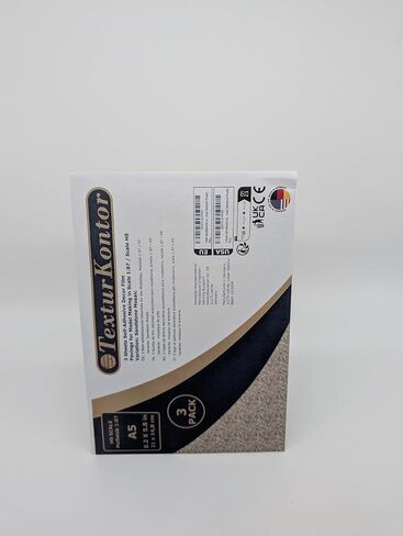 3 Sheets Self-Adhesive Decorative Film Paving Stones and Surfaces for Model Making in Scale 1:87 Scale H0 (UK: 3.5 mm Scale) (Broken Mosaik) in Saudi Arabia