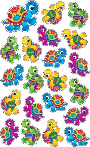 Trend Terrific Turtles Large superShapes Stickers, Classroom Incentives, 168 Count in Saudi Arabia